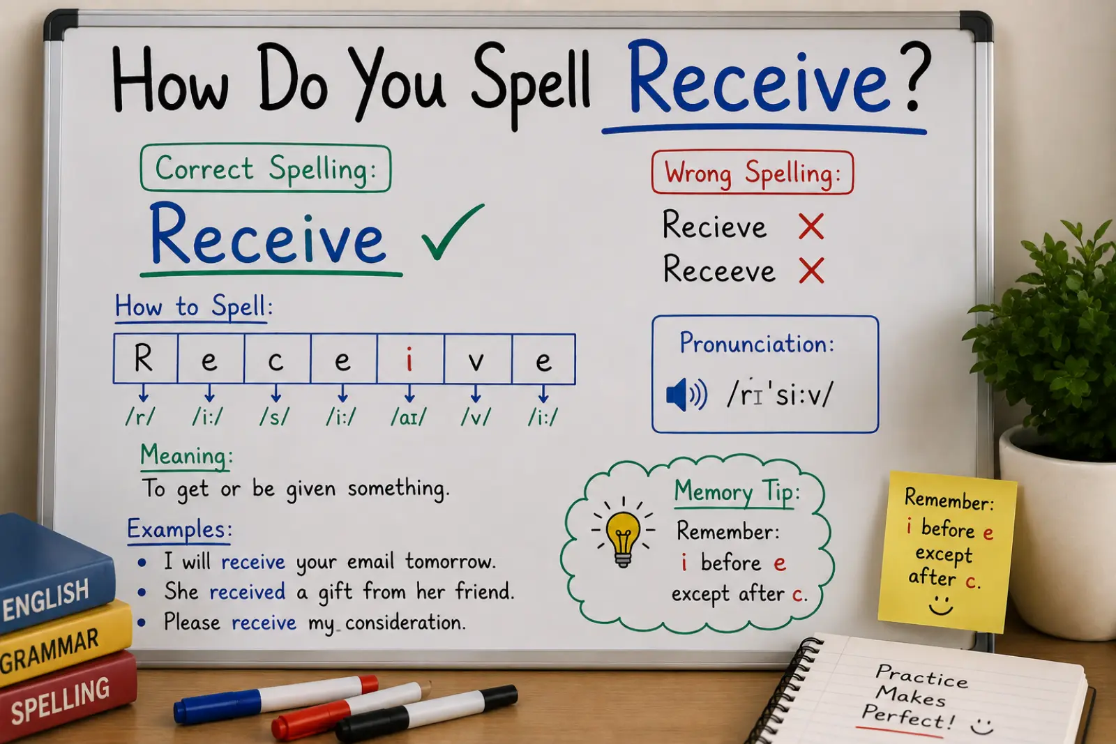 how-do-you-spell-receive
