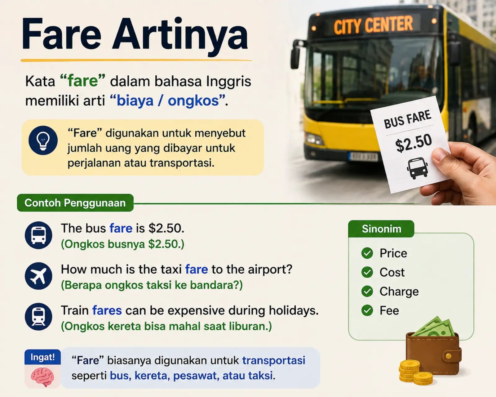 fare-artinya