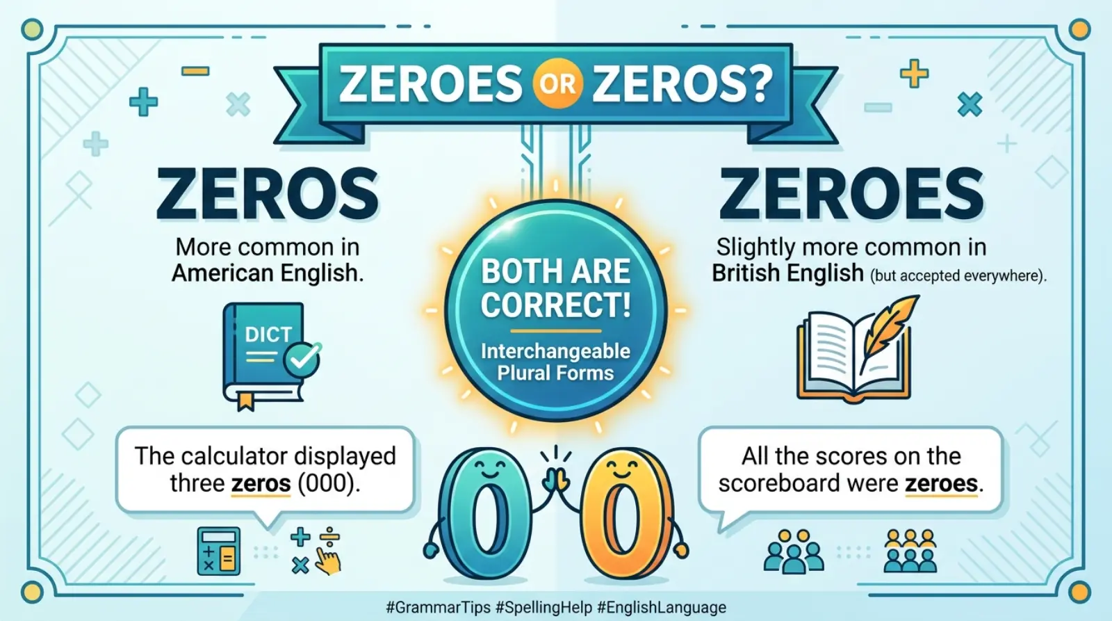zeroes-or-zeros