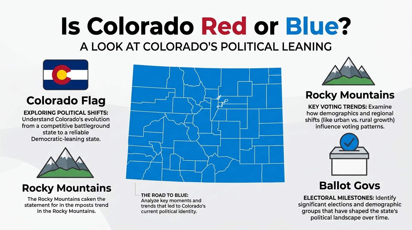 Is Colorado Red or Blue?