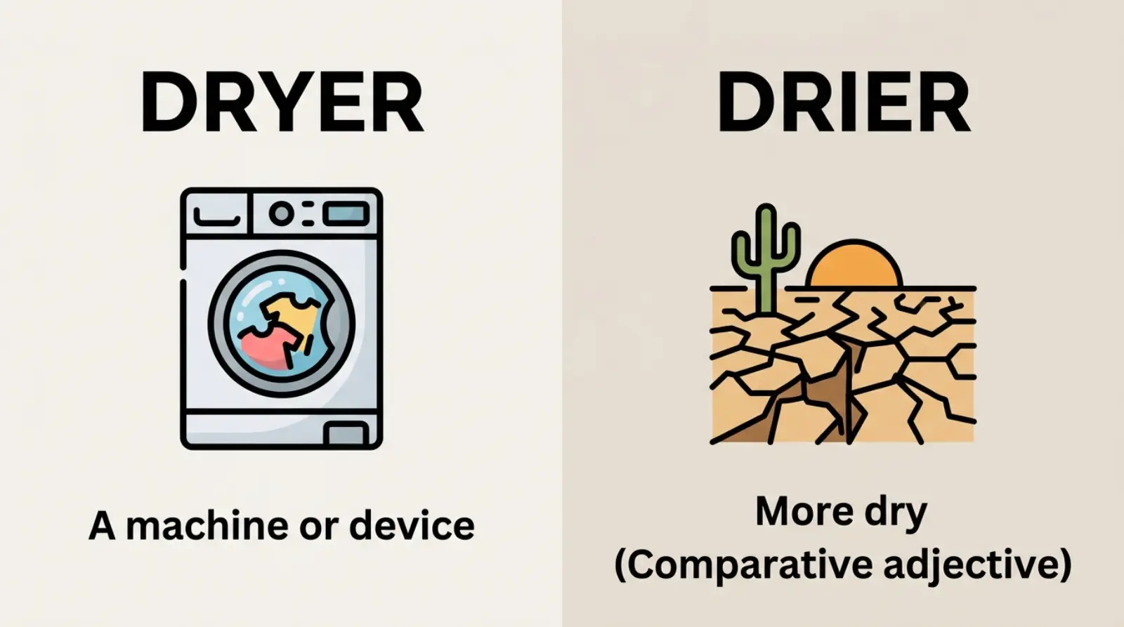 dryer-or-drier
