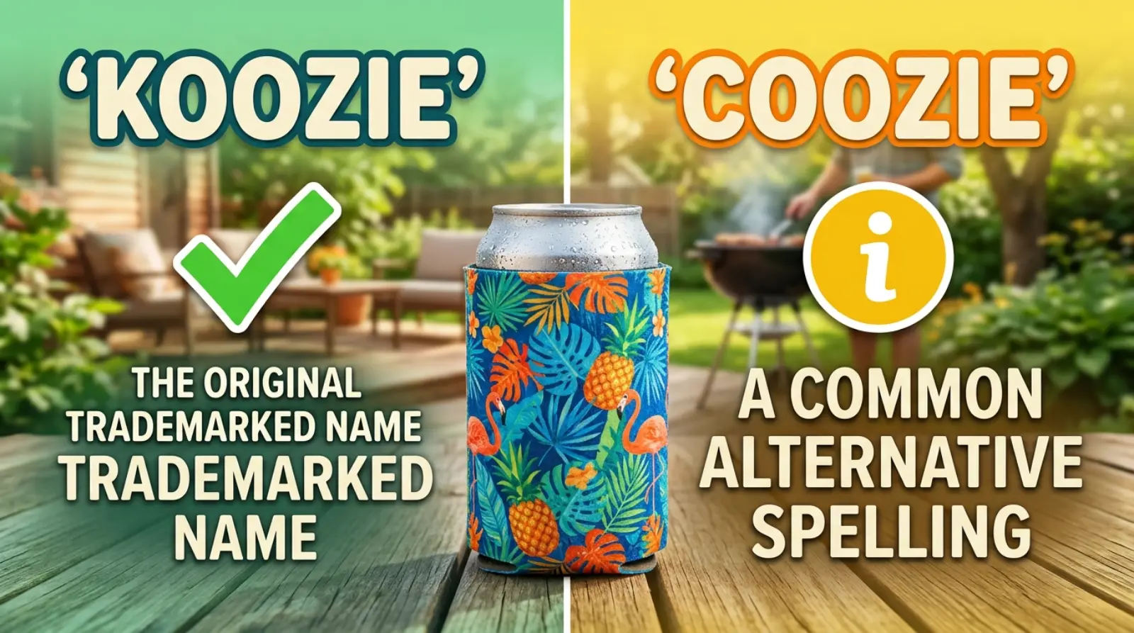 koozie-or-coozie