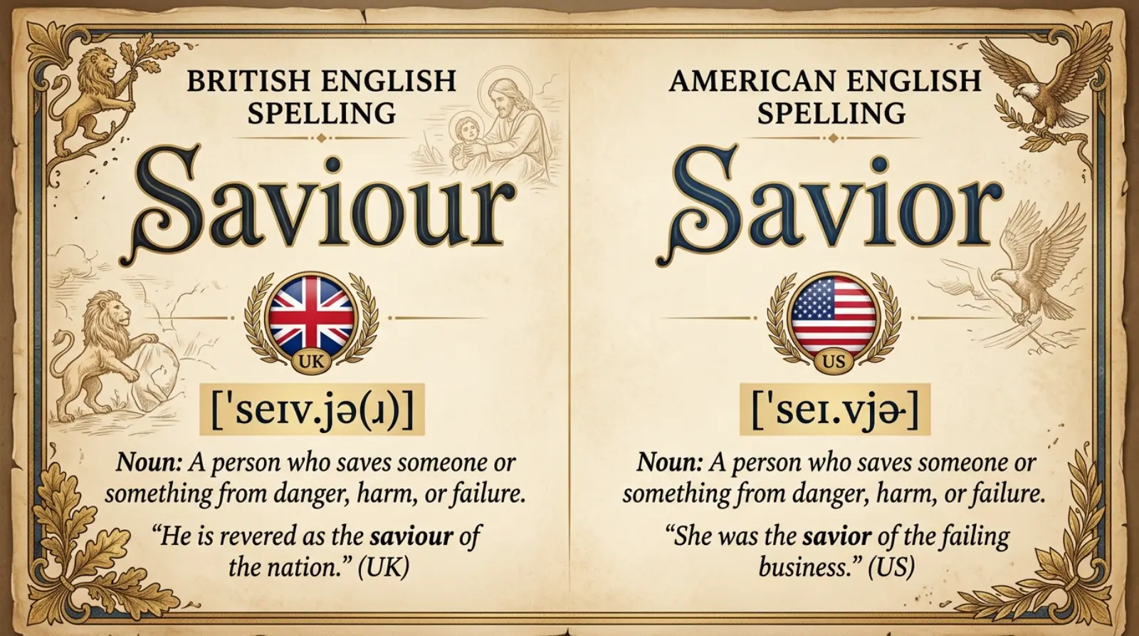saviour-or-savior