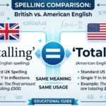 totalling-or-totaling