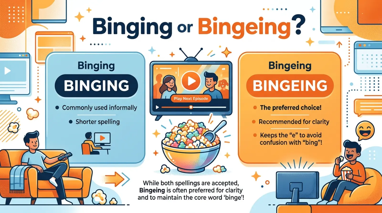binging-or-bingeing