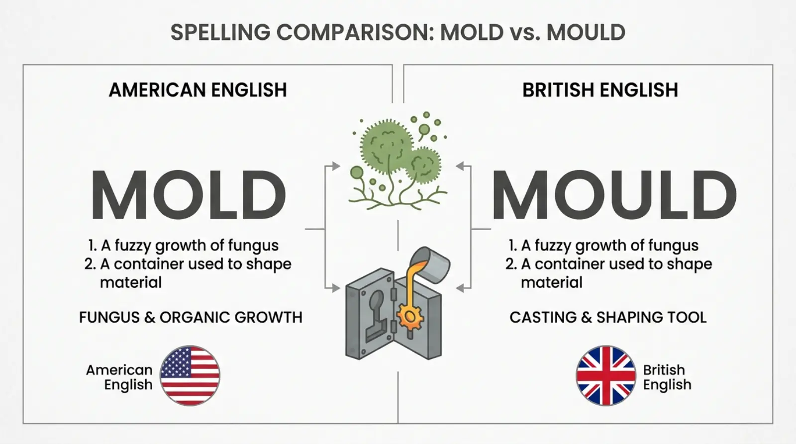 mold-or-mould