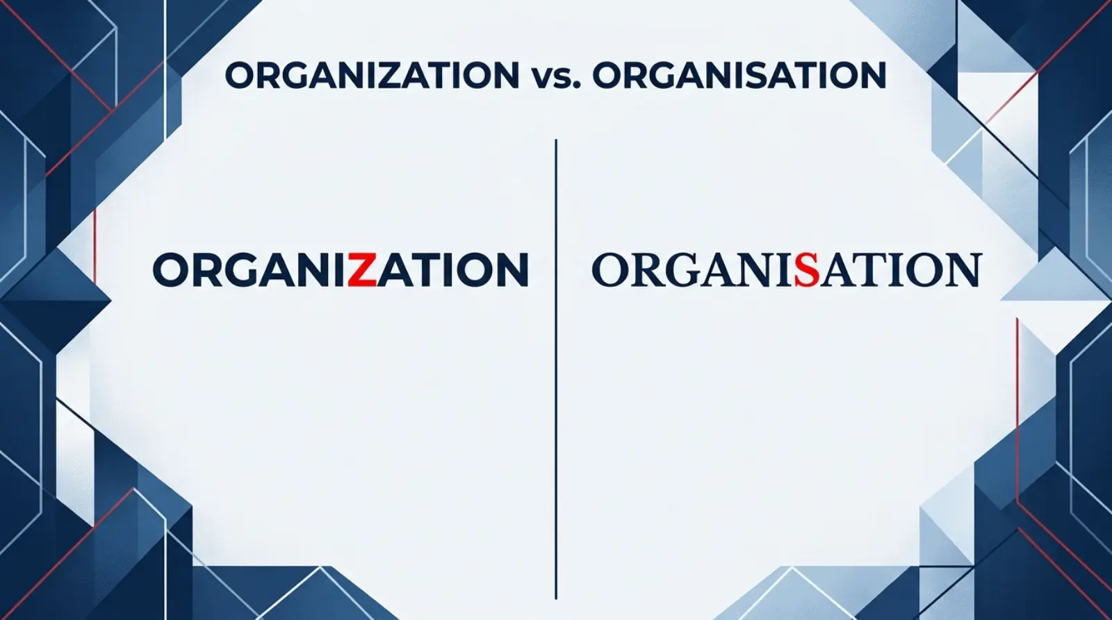 organization-or-organisation
