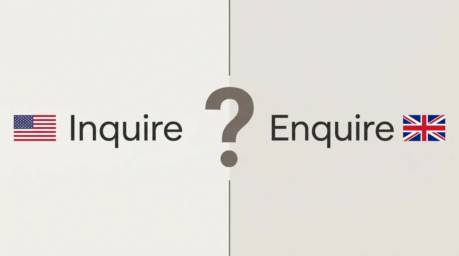 inquire-or-enquire