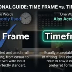 time-frame-or-timeframe