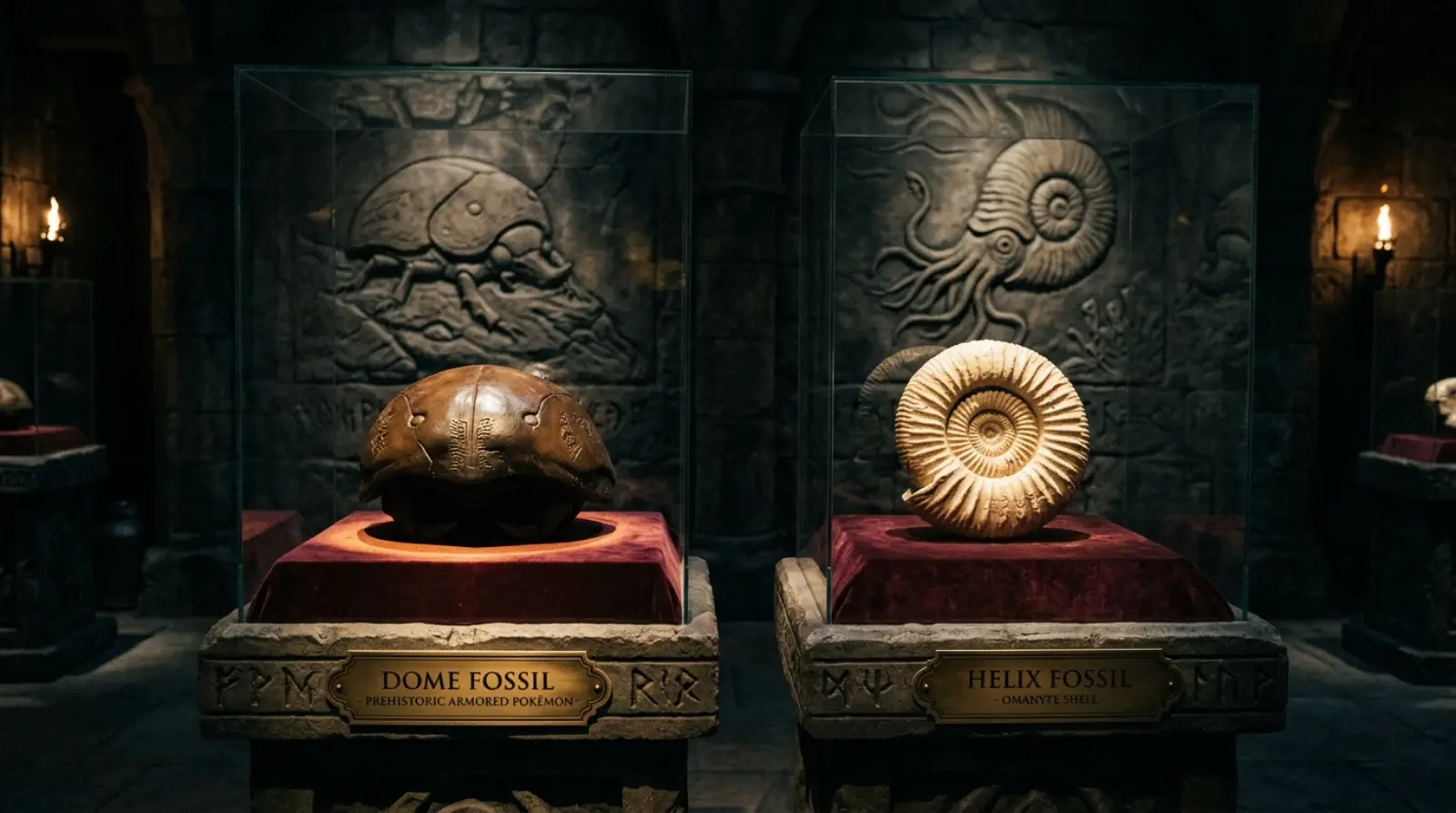 dome-or-helix-fossil