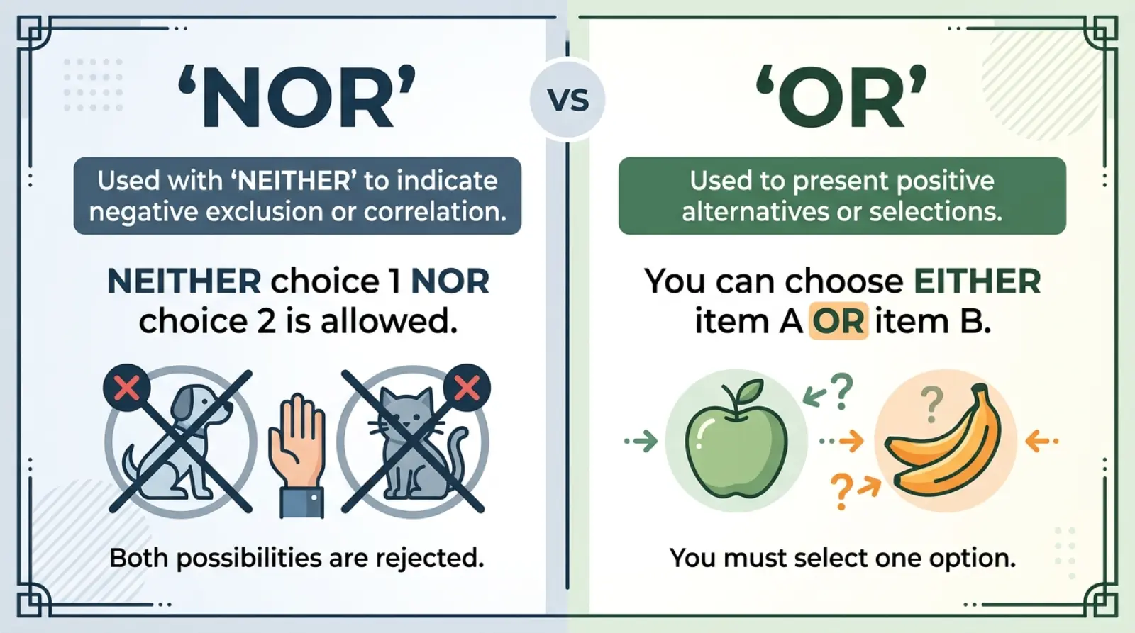 nor-vs-or