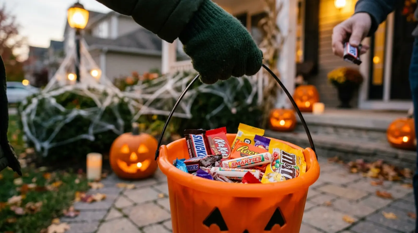 Trick or Treat Basket