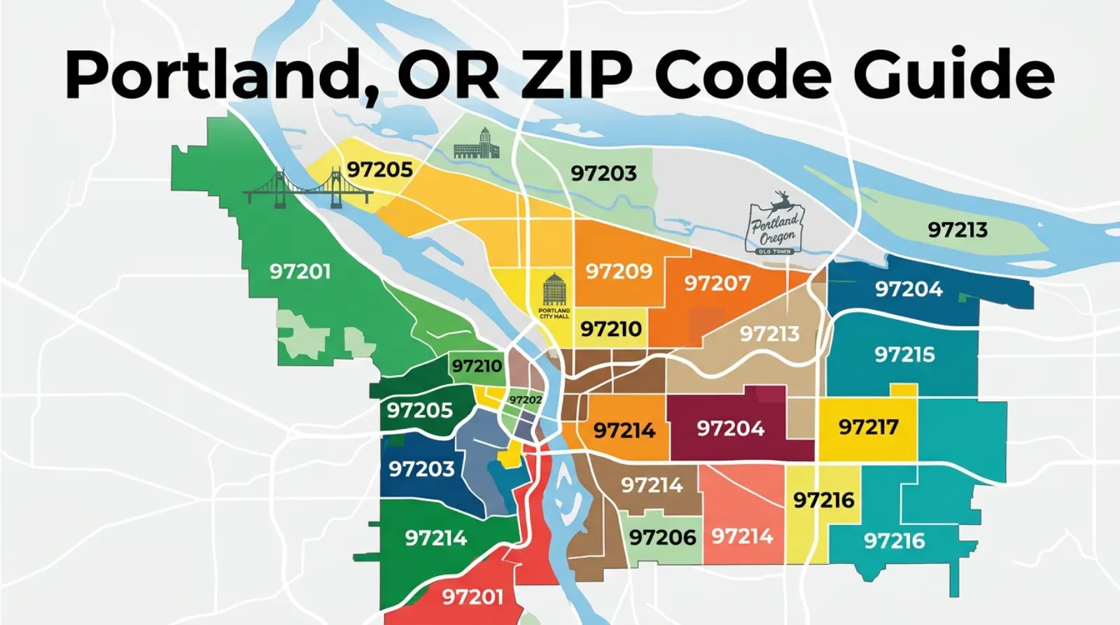 portland-or-zip-cod
